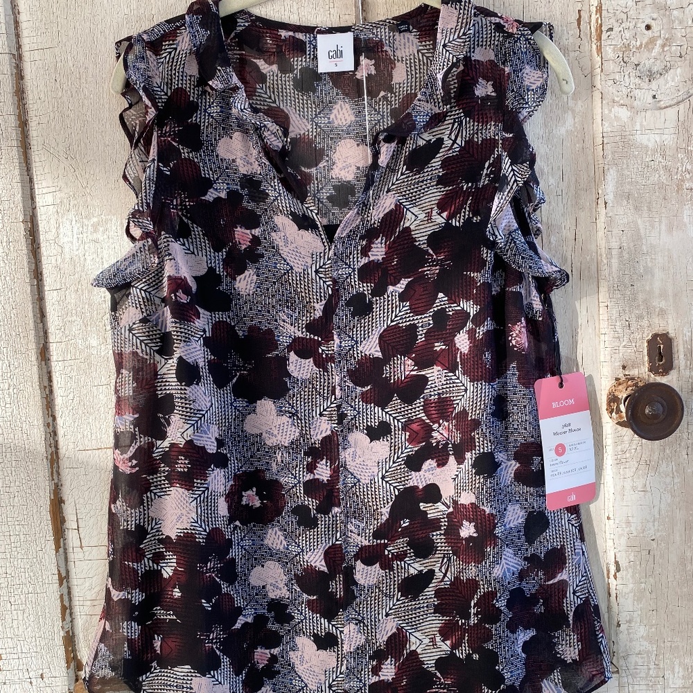 cabi Weaver Blouse - Size S - New, never worn, with tag.